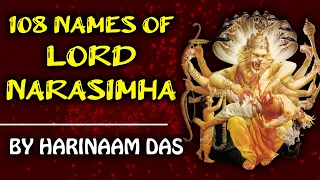 very powerful 108 name mantra of lord narasimha remove fear u0026 obstacles positive energy