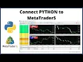 Connect Python to MetaTrader5