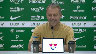 ELCHE CF vs FC BARCELONA | RUEDA DE PRENSA