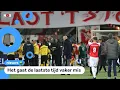 Download Lagu Vuurwerk op het veld en spelers bekogeld bij MVV-Roda