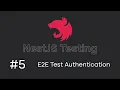 NestJS Testing Tutorial - E2E Testing Local Authentication