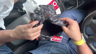 Tak sabar unboxing - KENZO Cross Body Bag End Clothing