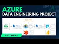 Azure Data Engineering Project 07 - Import Data Into Azure SQL Database using Data Factory