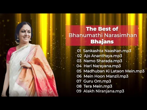 Download MP3 The Best of Bhanumathi Narsimhan | Art of Living Bhajans