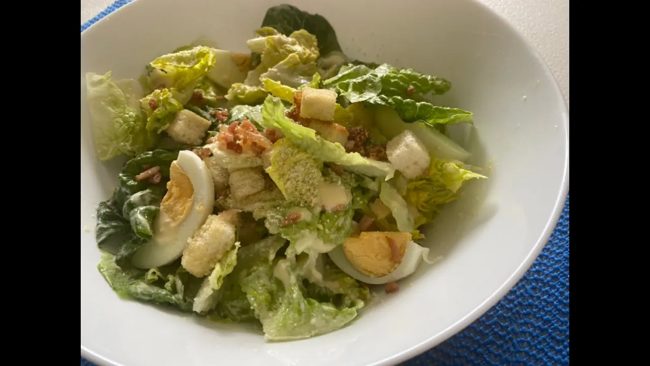 Chicken Club Salad with Bacon - Martha Stewart. 