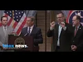 Gov Lee addresses panic buying church gatherings and daycare concerns