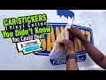 machine for making stickers
