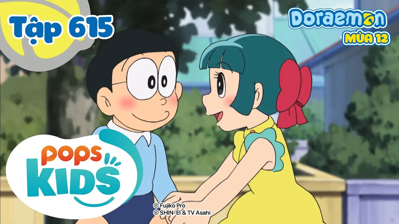 Outline Video [S12] Doraemon - Tập 615 - Tôi Yêu Roboko - Bản Lồng Tiếng Hay Nhất