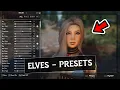 Skyrim Mods 2020 - Natsh Mid and Acasha Character Presets SE LE