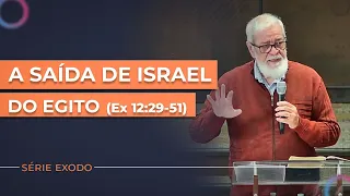 14. Israel's Exodus from Egypt - (Ex 12:29-51)