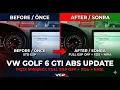 PQ35 MK60EC1 ABS Flash 1K0907379 BG to BL Upgrade Full ESP OFF XDS Golf 6 GTI
