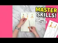 Giraffe Tracing and Cutting Worksheets Fine Motor Skills Practice