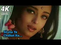 Download Lagu Silsila Ye Chahat Ka [Devdas] Video Song BluRay 4K HD [2160p60]