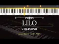 Download Lagu LILO ( Karaoke Akustik Piano - MALE KEY ) - S Harsono