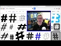 What is a Hashtag and Which Ones to Use