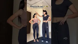 Perfect exercises for height increase