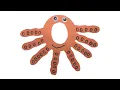 How To Create The Letter O Octopus Craft