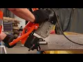 B 22   0 hand held plate bevelling machine