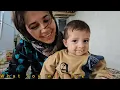 🏡🌾 Rural Life in Iran 🇮🇷👨‍👩‍👧 Sajjad & Raheleh 🛠️🎈 Kids' Fun, Home Renovation & Traditional Bread 🍞