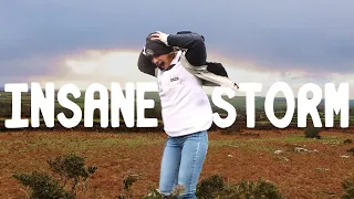 Caught in a STORM in PEMRBOKESHIRE No. 109