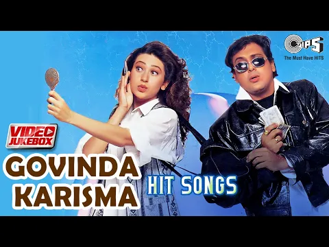Download MP3 Govinda & Karisma Kapoor Super Hit Songs | Video Jukebox | 90's Hits | Govinda Karisma Dance Hits