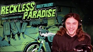 metalhead reacts to reckless paradise by billy talent