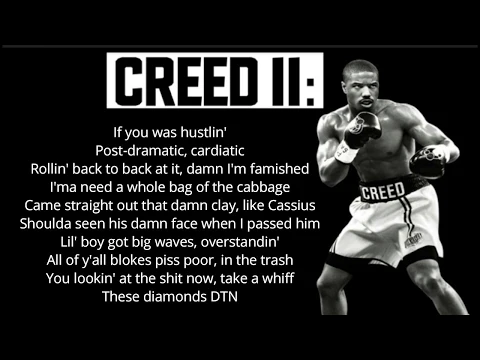 Download MP3 Kill 'Em With Success (Lyrics)- Eearz, ScHoolboy Q, 2 Chainz, Mike WiLL Made-It (CREED 2 SOUNDTRACK)