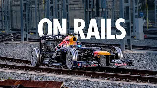 Putting An F1 Car on the MADRID METRO! | #SpanishGP 🇪🇸