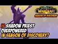 How INSANE is Shadow Priest in Season of Discovery