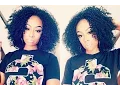 Natural Hair GOALS Outre quick weave half wig - Cassie