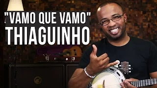 Download Thiaguinho - Vamo Que Vamo (como tocar - aula de banjo e cavaquinho) MP3