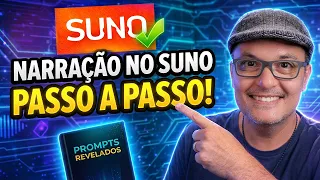 Como Fazer NARRAÇÕES PROFISSIONAIS no Suno (Método Completo 2026)
