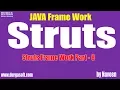 java struts tutorial Struts Framework Part - 8 by Naveen