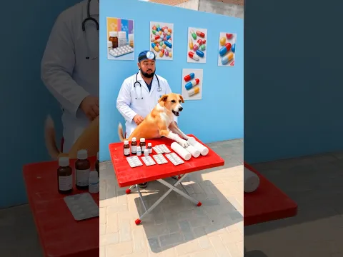 dog ne pani bacha lia 🤲😢😢🤲