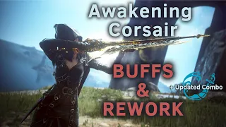 BDO Awakening Corsair Buff Rework New Combo Global Lab Update 2025