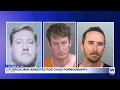 Florida Attorney General James Uthmeier announces 3 child pornography arrests