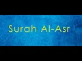 Download Lagu 103. Surah Al-Asr - English translation and transliteration (Hafiz Muhammed Sezgin)