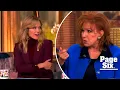 Joy Behar exposes Sara Haines lesbian relationship on The View w her parents in the audience