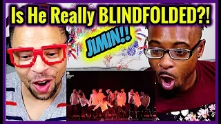 Download Jimin LIE LIVE Reaction | He's Doing ALL of This BLINDFOLDED!! MP3