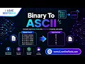 Free Binary to ASCII Converter - Convert Binary to ASCII Online iLoveSEOTools