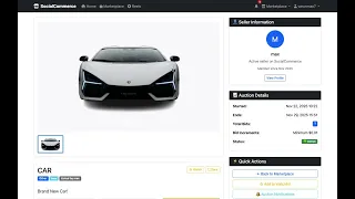 CS50 Web Final Project - SocialCommerce harvard cs50 edXOnline davidjmalan