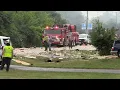 Investigation underway after home destroyed in gas explosion police say
