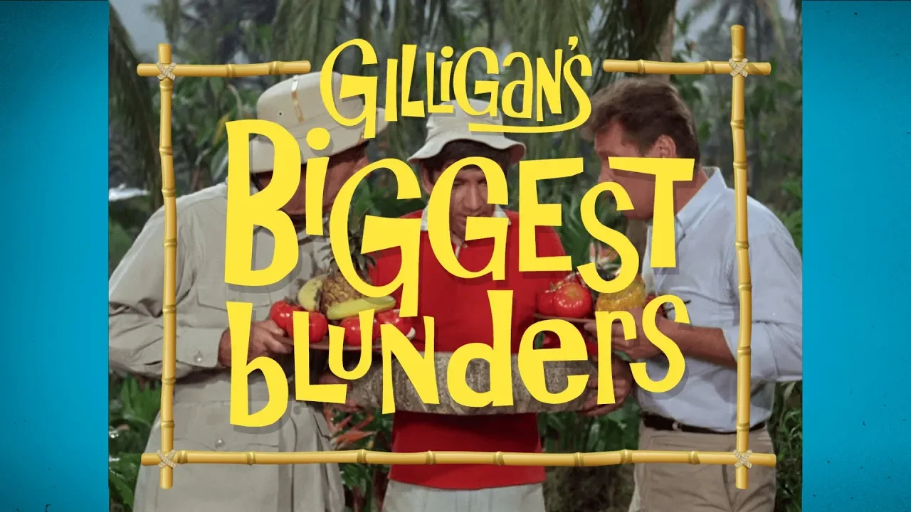 Breaking an Crucial Piece of Map | Gilligan's Biggest Blunders