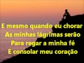 Download Lagu Aos pés da Cruz - Kleber Lucas (playback legendado)