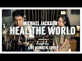Download Lagu Heal The World - Michael Jackson (Live Acoustic Cover by Aviwkila)
