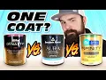 One Coat Challenge Home Depot vs Ben Moore vs Lowes
