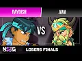 Raydish vs Java - Losers Finals