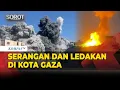 Download Lagu Detik-detik Ledakan di Kota Gaza hingga Warga Palestina Terpaksa Mengungsi