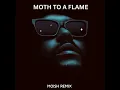 Swedish House Mafia and The Weeknd-Moth To A Flame(Moish Remix)