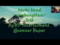 Kartu band -sembunyikan lirik @kopi tiis